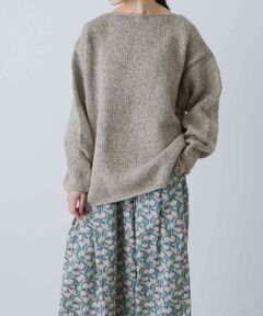 かぐれ / かぐれ ニット・セーター | 『2サイズ展開』ペルーボートネックニット