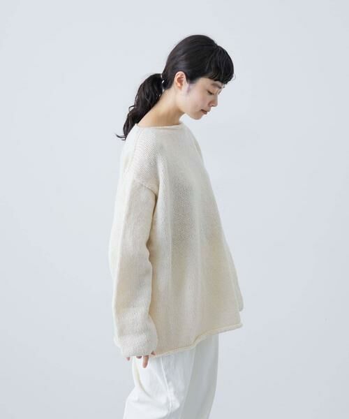 かぐれ / かぐれ ニット・セーター | 『2サイズ展開』ペルーボートネックニット | 詳細3