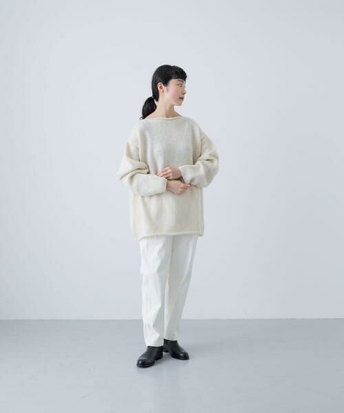 かぐれ / かぐれ ニット・セーター | 『2サイズ展開』ペルーボートネックニット | 詳細4