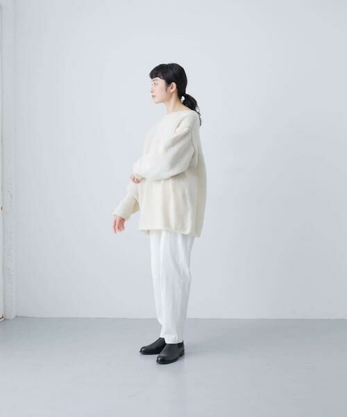 かぐれ / かぐれ ニット・セーター | 『2サイズ展開』ペルーボートネックニット | 詳細5