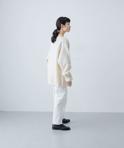 かぐれ / かぐれ ニット・セーター | 『2サイズ展開』ペルーボートネックニット | 詳細6