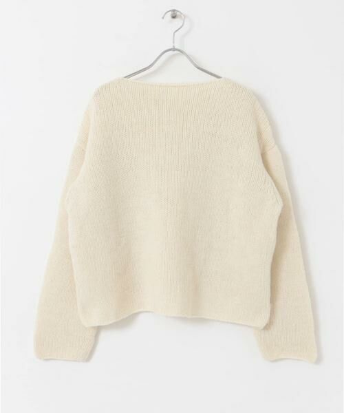 かぐれ / かぐれ ニット・セーター | 『2サイズ展開』ペルーボートネックニット | 詳細7