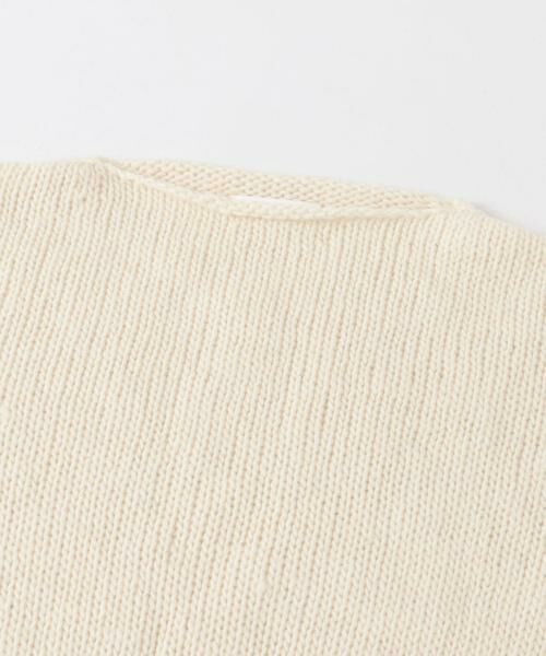 かぐれ / かぐれ ニット・セーター | 『2サイズ展開』ペルーボートネックニット | 詳細8