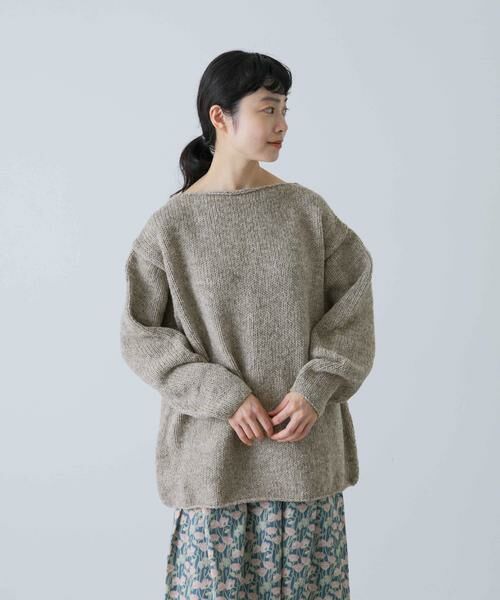 かぐれ / かぐれ ニット・セーター | 『2サイズ展開』ペルーボートネックニット | 詳細9