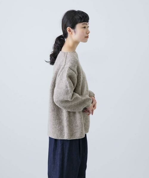 かぐれ / かぐれ ニット・セーター | 『2サイズ展開』ペルーボートネックニット | 詳細18