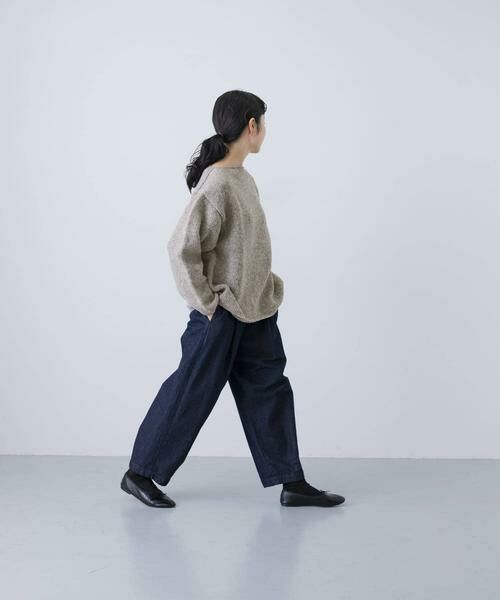 かぐれ / かぐれ ニット・セーター | 『2サイズ展開』ペルーボートネックニット | 詳細19