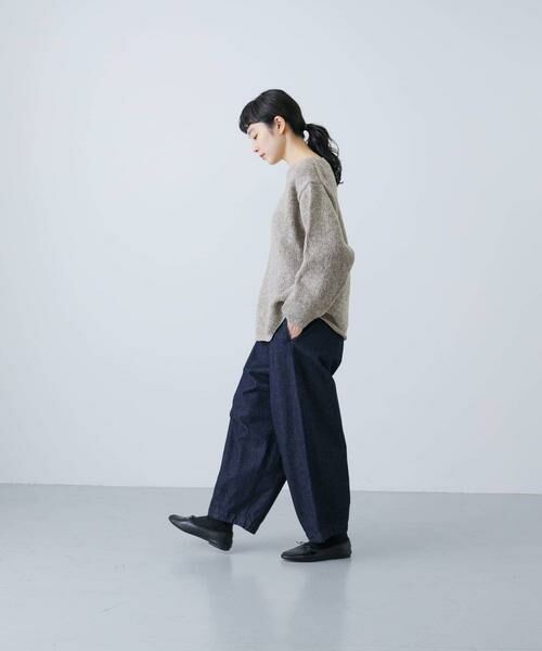 かぐれ / かぐれ ニット・セーター | 『2サイズ展開』ペルーボートネックニット | 詳細20
