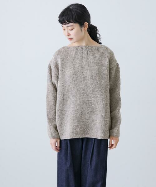 かぐれ / かぐれ ニット・セーター | 『2サイズ展開』ペルーボートネックニット | 詳細22