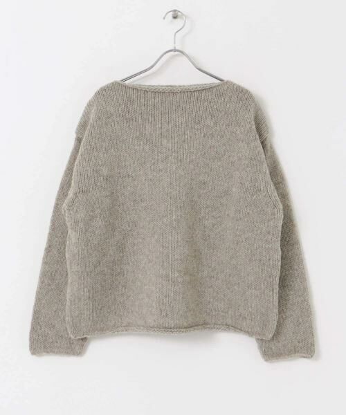かぐれ / かぐれ ニット・セーター | 『2サイズ展開』ペルーボートネックニット | 詳細23