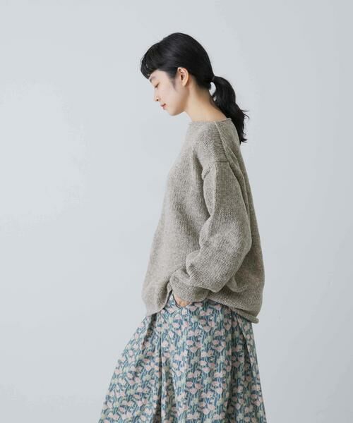 かぐれ / かぐれ ニット・セーター | 『2サイズ展開』ペルーボートネックニット | 詳細10