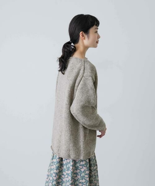 かぐれ / かぐれ ニット・セーター | 『2サイズ展開』ペルーボートネックニット | 詳細11