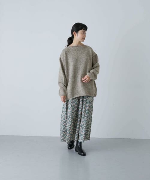 かぐれ / かぐれ ニット・セーター | 『2サイズ展開』ペルーボートネックニット | 詳細12