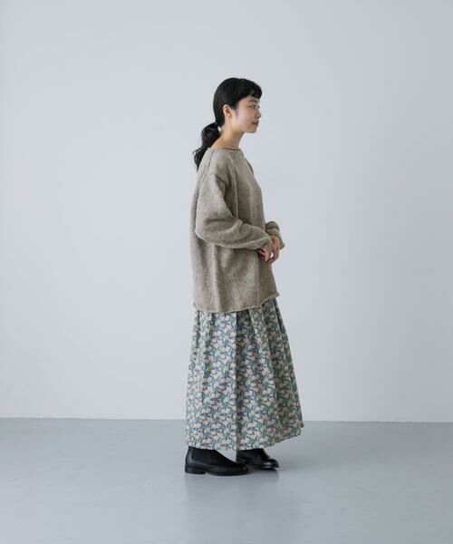 かぐれ / かぐれ ニット・セーター | 『2サイズ展開』ペルーボートネックニット | 詳細13