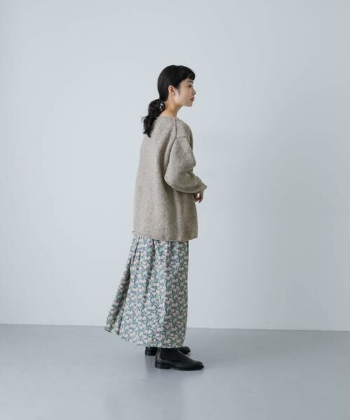 かぐれ / かぐれ ニット・セーター | 『2サイズ展開』ペルーボートネックニット | 詳細14