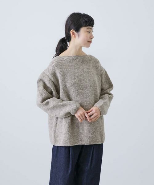 かぐれ / かぐれ ニット・セーター | 『2サイズ展開』ペルーボートネックニット | 詳細17