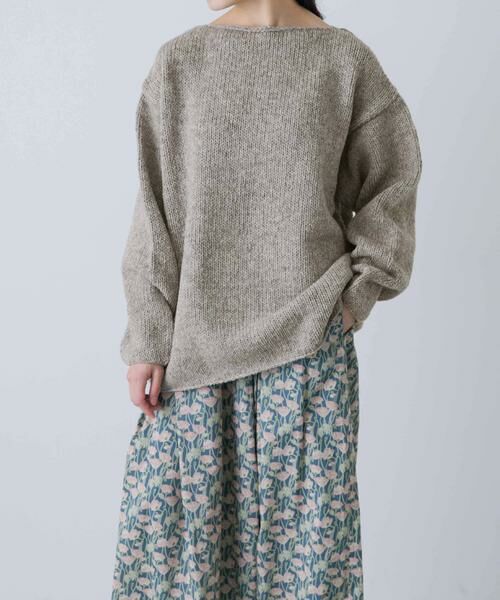 gasa*ガサ　アンティークレース付きニット 000000294474_q8PUGwh.jpg