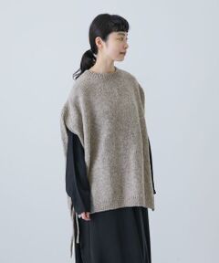 かぐれ / かぐれ ニット・セーター | ペルーワイドニットベスト