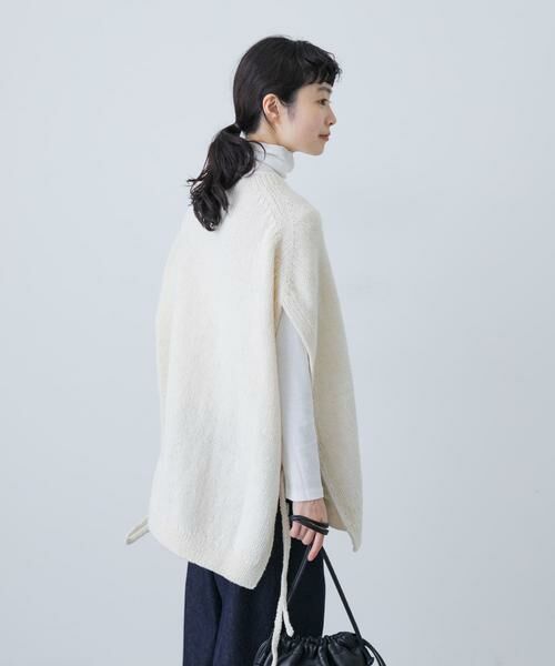 かぐれ / かぐれ ニット・セーター | ペルーワイドニットベスト | 詳細3