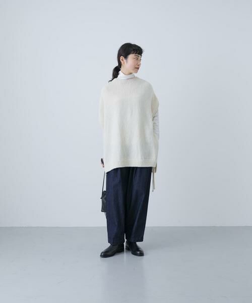 かぐれ / かぐれ ニット・セーター | ペルーワイドニットベスト | 詳細4