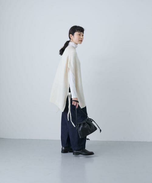 かぐれ / かぐれ ニット・セーター | ペルーワイドニットベスト | 詳細5