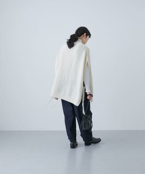 かぐれ / かぐれ ニット・セーター | ペルーワイドニットベスト | 詳細6