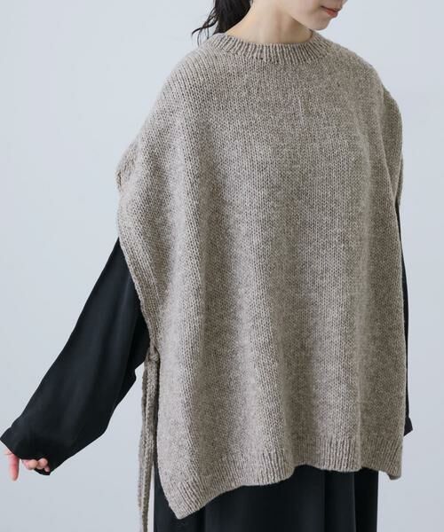 かぐれ / かぐれ ニット・セーター | ペルーワイドニットベスト | 詳細19