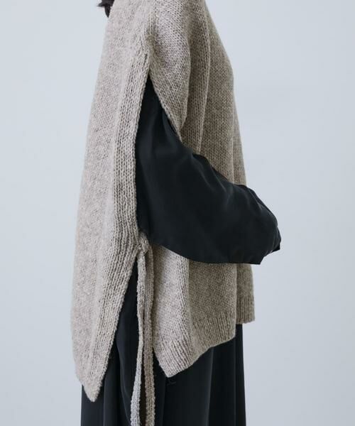 かぐれ / かぐれ ニット・セーター | ペルーワイドニットベスト | 詳細20