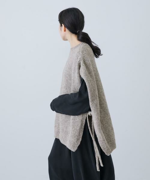 かぐれ / かぐれ ニット・セーター | ペルーワイドニットベスト | 詳細12