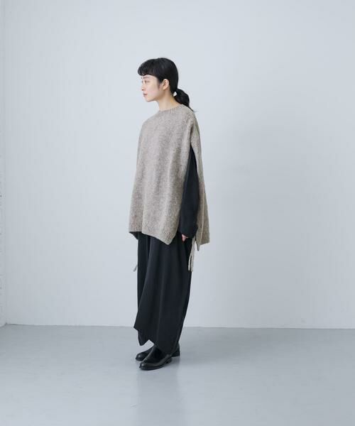かぐれ / かぐれ ニット・セーター | ペルーワイドニットベスト | 詳細13
