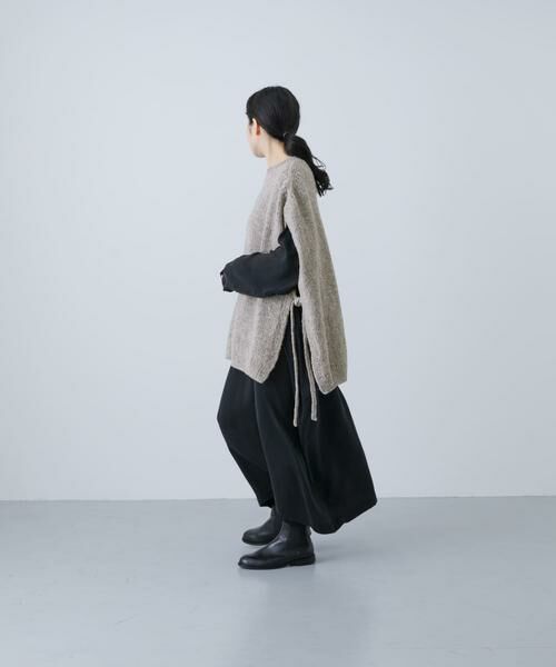 かぐれ / かぐれ ニット・セーター | ペルーワイドニットベスト | 詳細15