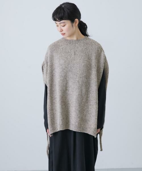 かぐれ / かぐれ ニット・セーター | ペルーワイドニットベスト | 詳細16