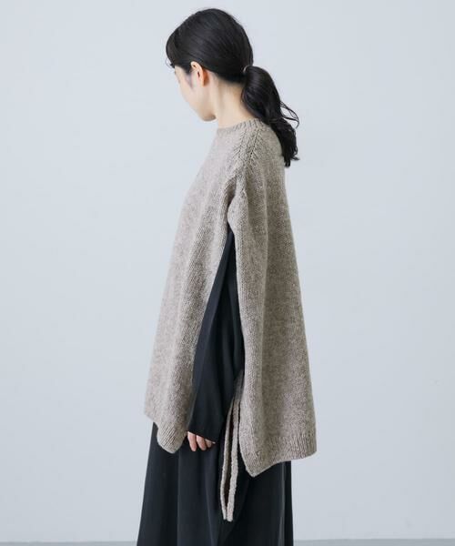 かぐれ / かぐれ ニット・セーター | ペルーワイドニットベスト | 詳細17
