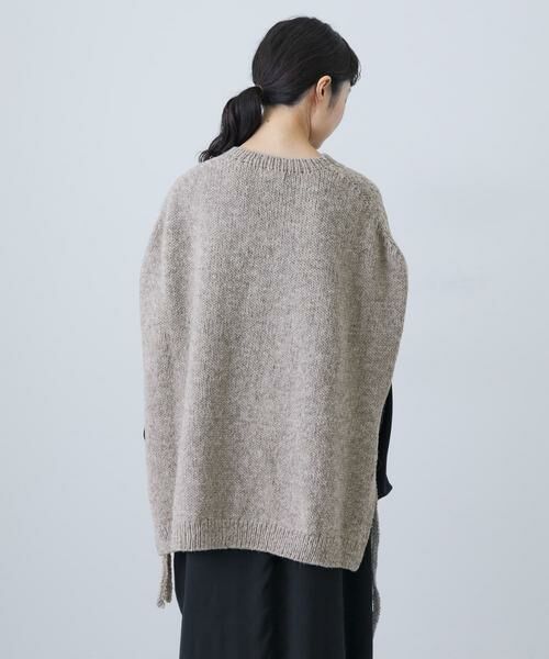 かぐれ / かぐれ ニット・セーター | ペルーワイドニットベスト | 詳細18