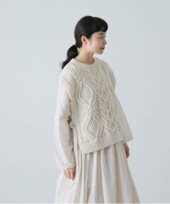 かぐれ / かぐれ ニット・セーター | ペルーアランニットベスト