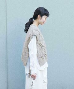 かぐれ / かぐれ ニット・セーター | ペルーアランニットベスト