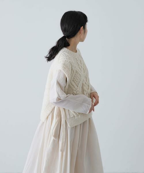 かぐれ / かぐれ ニット・セーター | ペルーアランニットベスト | 詳細1