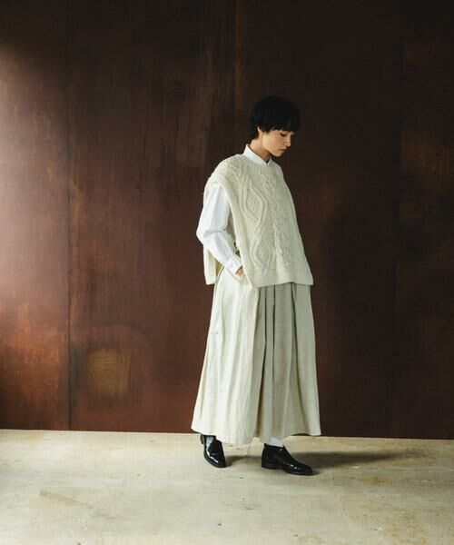 かぐれ / かぐれ ニット・セーター | ペルーアランニットベスト | 詳細7