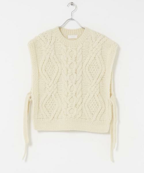 かぐれ / かぐれ ニット・セーター | ペルーアランニットベスト | 詳細8