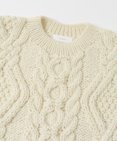 かぐれ / かぐれ ニット・セーター | ペルーアランニットベスト | 詳細9
