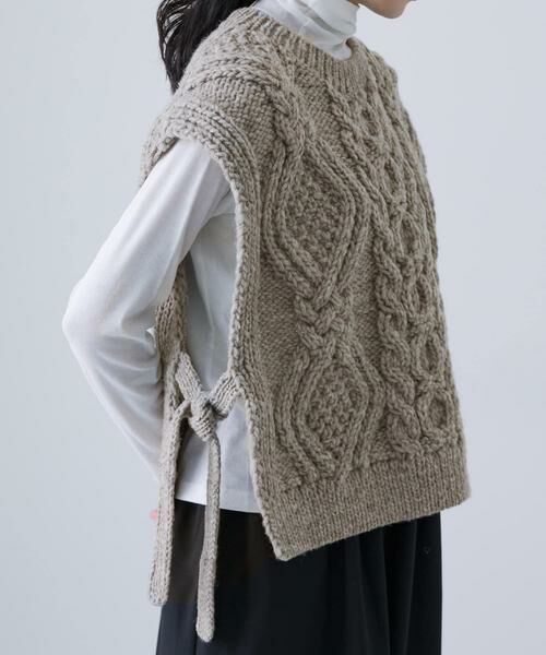 かぐれ / かぐれ ニット・セーター | ペルーアランニットベスト | 詳細20