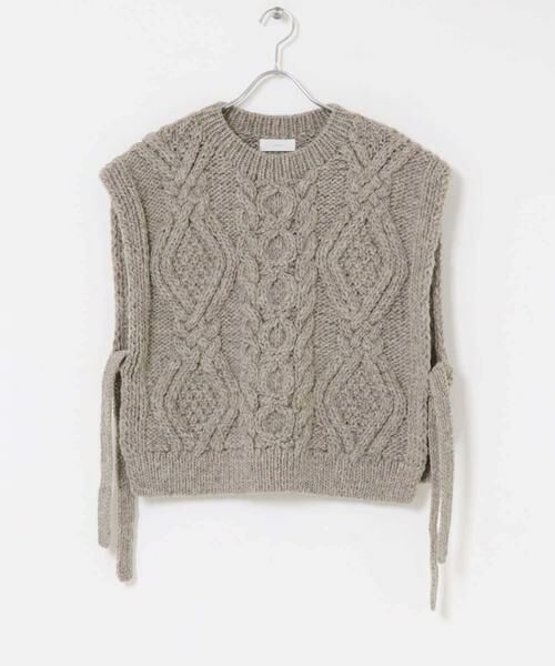 かぐれ / かぐれ ニット・セーター | ペルーアランニットベスト | 詳細23