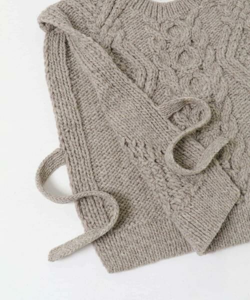 かぐれ / かぐれ ニット・セーター | ペルーアランニットベスト | 詳細24