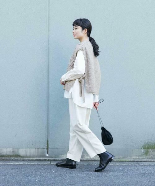 かぐれ / かぐれ ニット・セーター | ペルーアランニットベスト | 詳細14