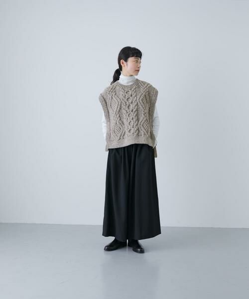 かぐれ / かぐれ ニット・セーター | ペルーアランニットベスト | 詳細16