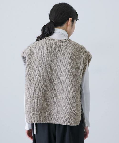 かぐれ / かぐれ ニット・セーター | ペルーアランニットベスト | 詳細19