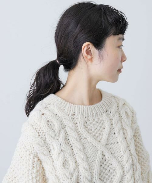 かぐれ / かぐれ ニット・セーター | ペルーアランプルオーバーニット | 詳細11