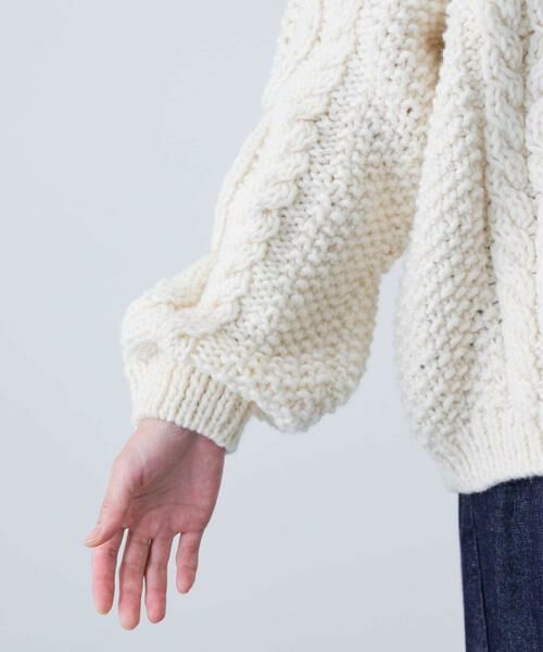 かぐれ / かぐれ ニット・セーター | ペルーアランプルオーバーニット | 詳細12