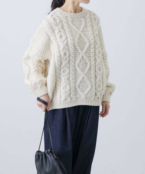 かぐれ / かぐれ ニット・セーター | ペルーアランプルオーバーニット | 詳細13