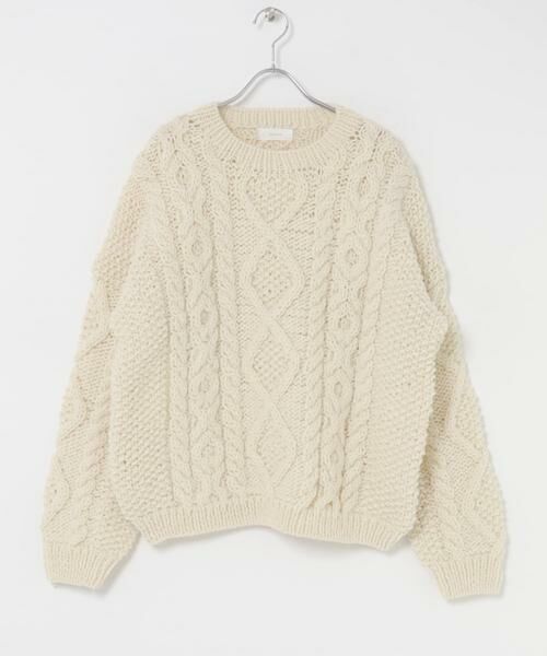 かぐれ / かぐれ ニット・セーター | ペルーアランプルオーバーニット | 詳細14