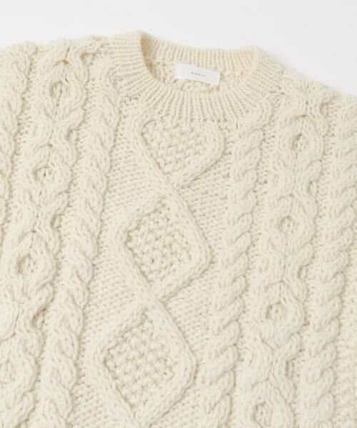 かぐれ / かぐれ ニット・セーター | ペルーアランプルオーバーニット | 詳細15